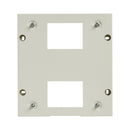 Crabtree MNSPE6584-2NR Metal Pattress 9-10 Module 241mm North-South Entry