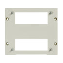 Crabtree MNSPE6584-3NR Metal Pattress 12-13 Module 292mm North-South Entry