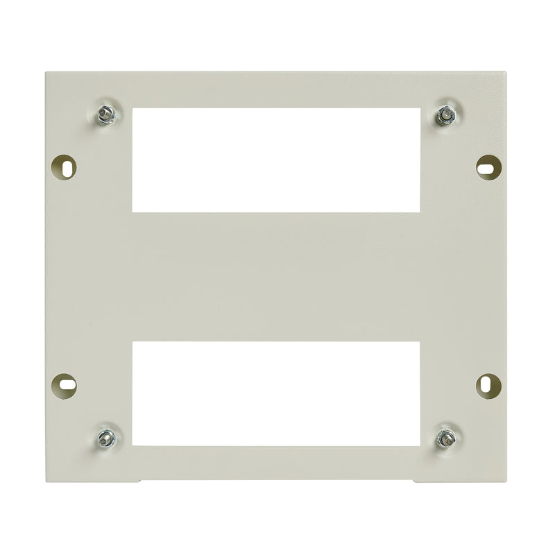 Crabtree MNSPE6584-3NR Metal Pattress 12-13 Module 292mm North-South Entry