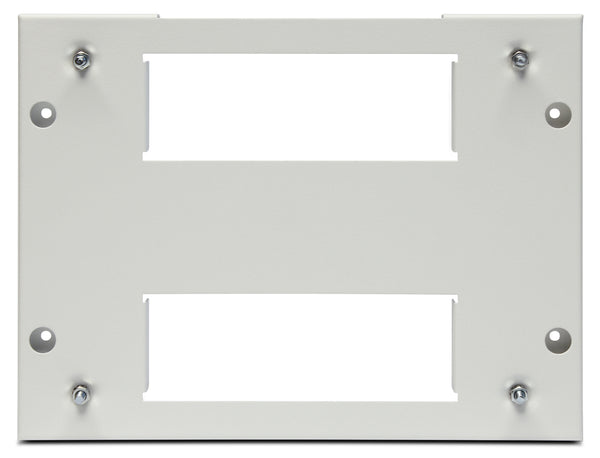 Crabtree MNSPE6670-1NR Metal Pattress 6-7 Module 188mm East-West Entry