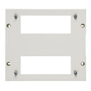 Crabtree MNSPE6670-3NR Metal Pattress 12-13 Module 292mm East-West Entry