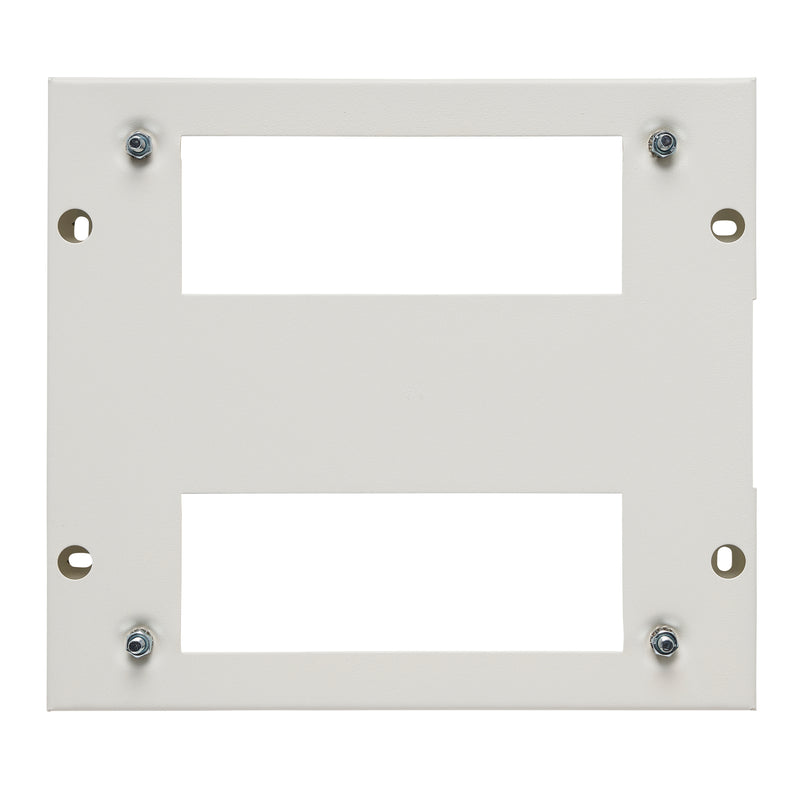 Crabtree MNSPE6670-3NR Metal Pattress 12-13 Module 292mm East-West Entry