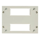 Crabtree MNSPE6670-4NR Metal Pattress 15-16 Module 343mm East-West Entry