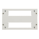 Crabtree MNSPE6670-5NR Metal Pattress 20-21 Module 438mm East-West Entry