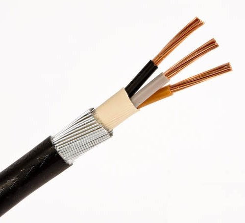 6943X16.0mm 3 Core Steel Wire Armoured Cable