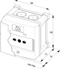 Fike 403-0007 Sita Manual Call Point Weatherproof Including cover