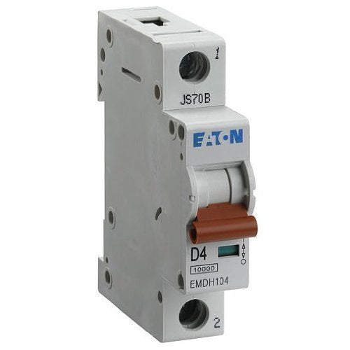 Eaton EMBH140 40A, 10kA, Type B Single Pole MCB