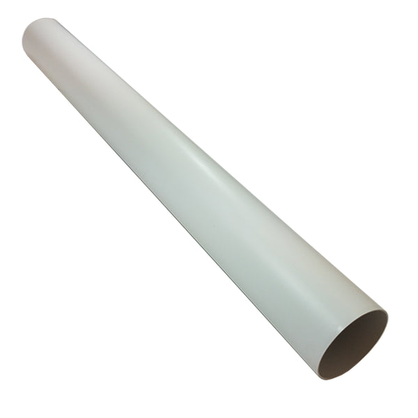 100mm (4 Inch) Round Pipe- 2M Length