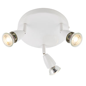 Saxby Amalfi Adjustable Spot Light, 3LT, 35W (43283)