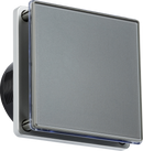 Knightsbridge MLA EX006T 100mm/4 inch LED Backlit Extractor Fan with  Overrun Timer - Grey