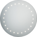 Knightsbridge MLA ML500 230V IP44 500mm LED Circular Bathroom Mirror