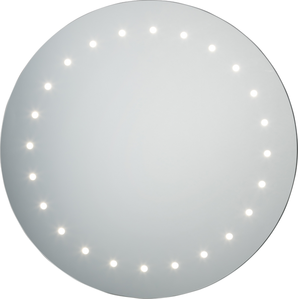 Knightsbridge MLA ML500 230V IP44 500mm LED Circular Bathroom Mirror