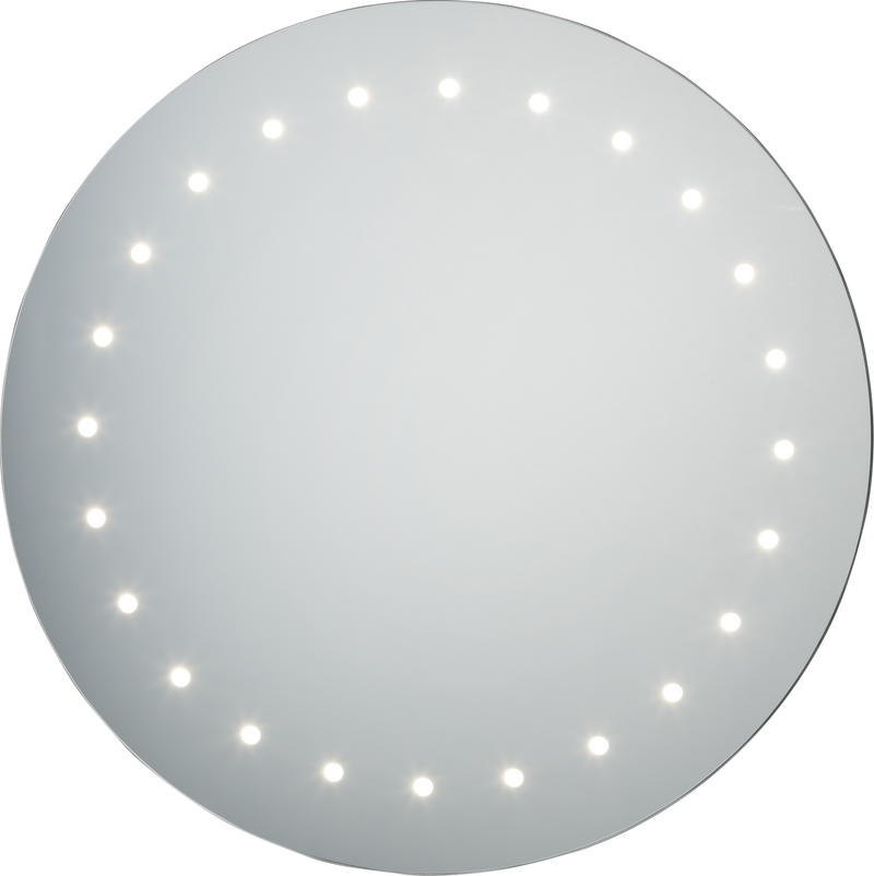 Knightsbridge MLA ML500 230V IP44 500mm LED Circular Bathroom Mirror