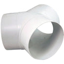 Y Piece Connector 100mm (4 Inch)