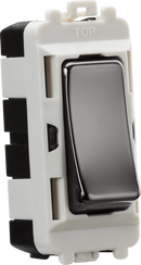 Knightsbridge MLA GDM002BN 20AX DP grid module - black nickel