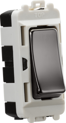 Knightsbridge MLA GDM005BN 20AX intermediate module - black nickel