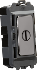 Knightsbridge MLA GDM009BN 20AX 2 way SP key module - black nickel