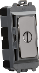 Knightsbridge MLA GDM010BN 20AX DP key module - black nickel