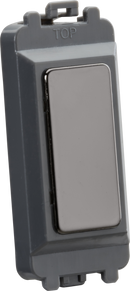Knightsbridge MLA GDM013BN Blank grid module - black nickel
