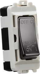 Knightsbridge MLA GDM020BN 10A Fan Isolator Module - black nickel