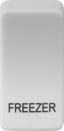 Knightsbridge MLA GDFREEZERU Switch cover "marked FREEZER" - white