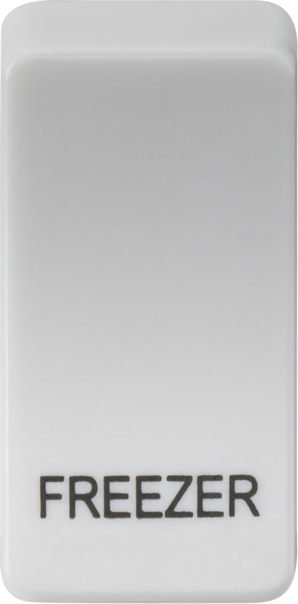 Knightsbridge MLA GDFREEZERU Switch cover "marked FREEZER" - white