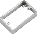 Knightsbridge MLA 2GSBGY 2G Surface Box - Grey