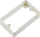 Knightsbridge MLA 2GSBW 2G Surface Box - White
