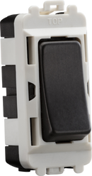 Knightsbridge MLA GDM001SB 20AX 2 way SP grid module - smoked bronze