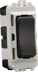 Knightsbridge MLA GDM004SB 20AX 2 way SP module (centre off) - smoked bronze