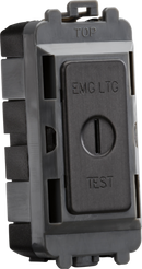 Knightsbridge MLA GDM007SB 20AX 2 way SP key module (marked EMG LTG TEST) - smoked bronze