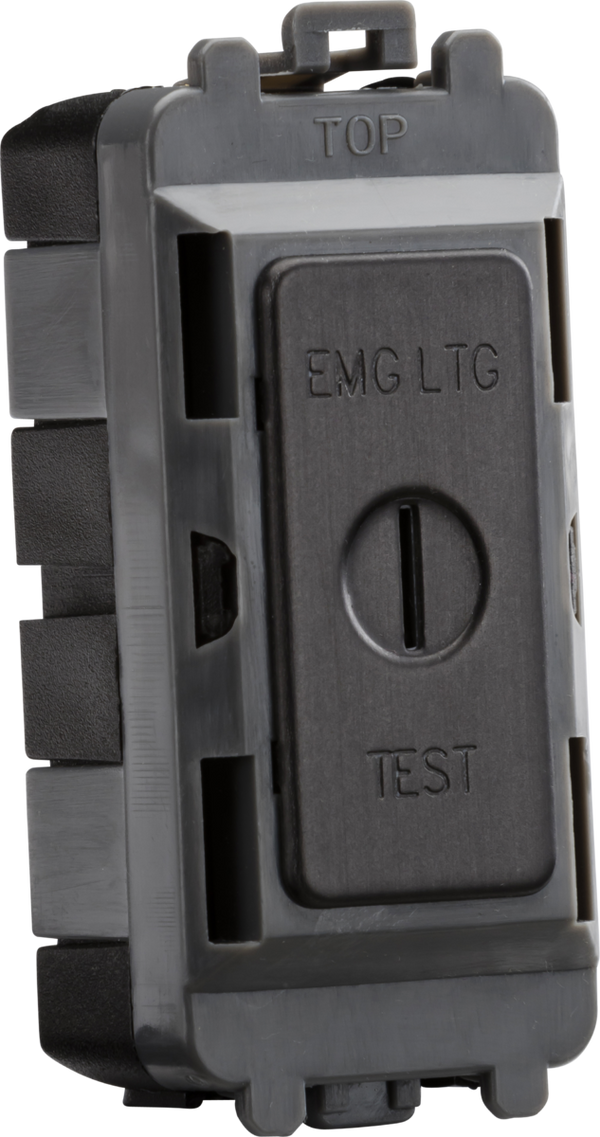 Knightsbridge MLA GDM007SB 20AX 2 way SP key module (marked EMG LTG TEST) - smoked bronze