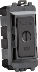 Knightsbridge MLA GDM008SB 20AX DP key module (marked EMG LTG TEST) - smoked bronze