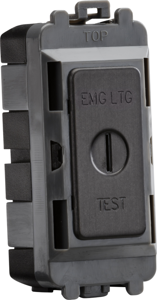 Knightsbridge MLA GDM008SB 20AX DP key module (marked EMG LTG TEST) - smoked bronze