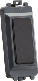 Knightsbridge MLA GDM013SB Blank grid module - smoked bronze