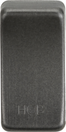 Knightsbridge MLA GDHOBSB Switch cover "marked HOB" - smoked bronze