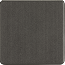 Knightsbridge MLA SF8350SB Screwless 1G Blanking Plate - Smoked Bronze