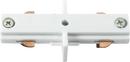 Knightsbridge MLA TRKLC1W 230V Track In-line Connector - White