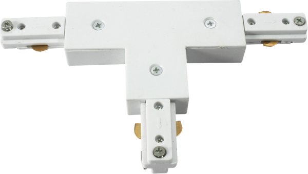 Knightsbridge MLA TRKT1W 230V Track T-connector - White