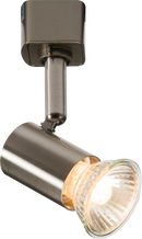 Knightsbridge MLA TRKSP2ABC 230V GU10 Track Spotlight - Brushed Chrome