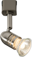 Knightsbridge MLA TRKSP3ABC 230V GU10 Track Spotlight - Brushed Chrome