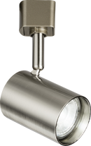 Knightsbridge MLA TRKSP8ABC 230V GU10 Track Spotlight - Brushed Chrome