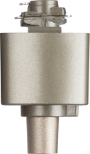 Knightsbridge MLA TRKAD1S 230V Track Adaptor Satin Nickel