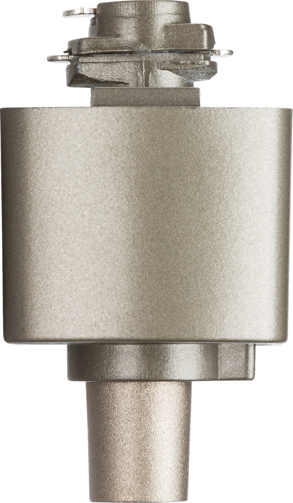 Knightsbridge MLA TRKAD1S 230V Track Adaptor Satin Nickel