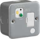 Knightsbridge MLA M6RCD 13A RCD Fused Spur Unit (Type A) - 30mA