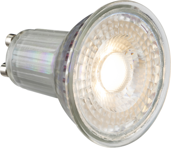 Knightsbridge MLA G5DWW 230V 5W GU10 Dimmable LED lamp - 2700K