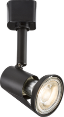 Knightsbridge MLA TRKSP5ABK 230V GU10 Track Spotlight - Black