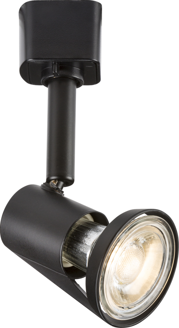 Knightsbridge MLA TRKSP5ABK 230V GU10 Track Spotlight - Black