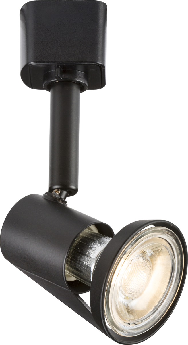 Knightsbridge MLA TRKSP5ABK 230V GU10 Track Spotlight - Black