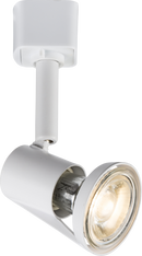 Knightsbridge MLA TRKSP5AW 230V GU10 Track Spotlight - White